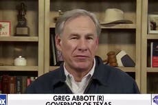 FOI reveals Texas governor was told to wear ‘disaster casual’ as winter storms struck