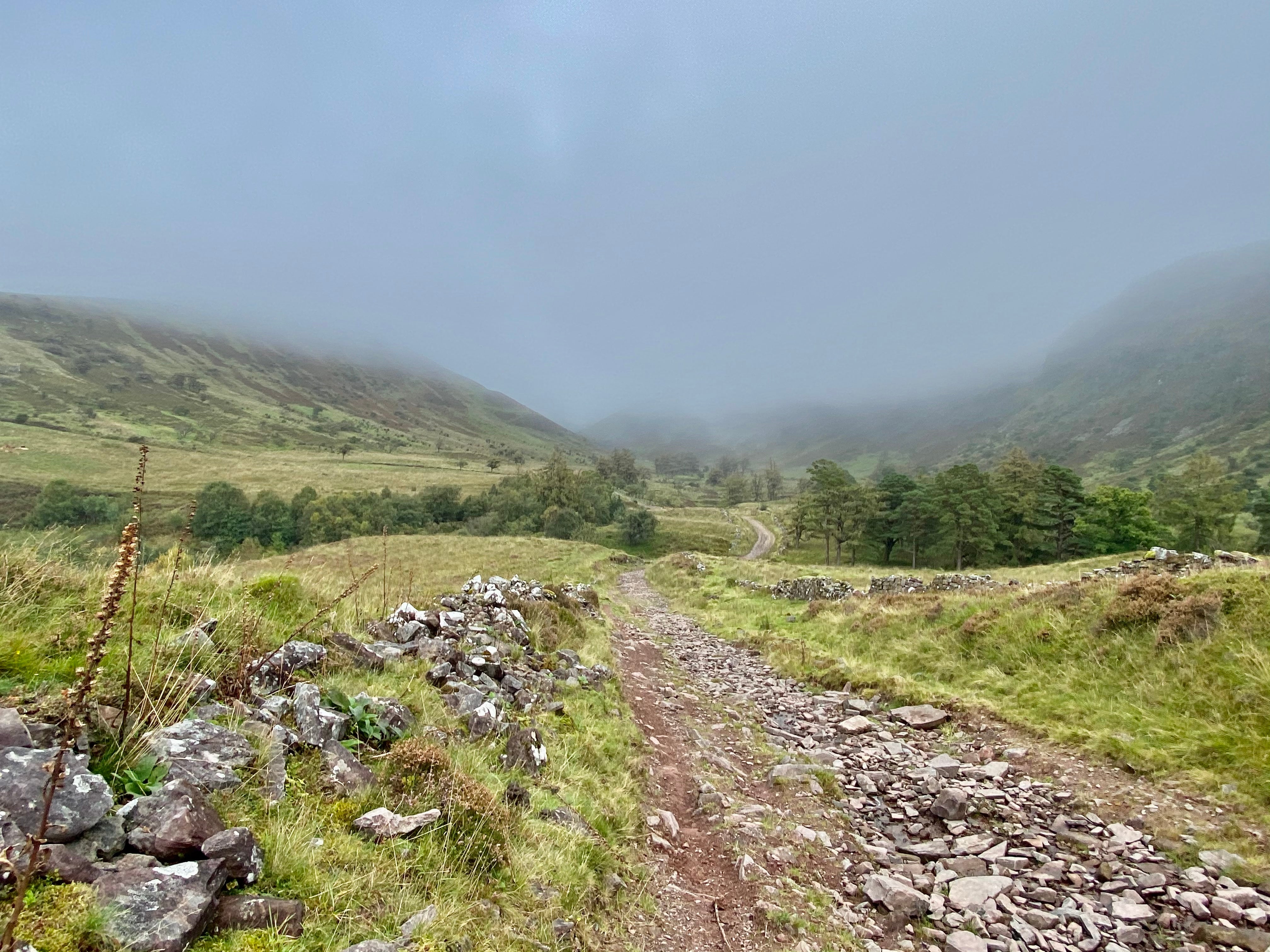 Sarn Helen is even more ethereal in the mist