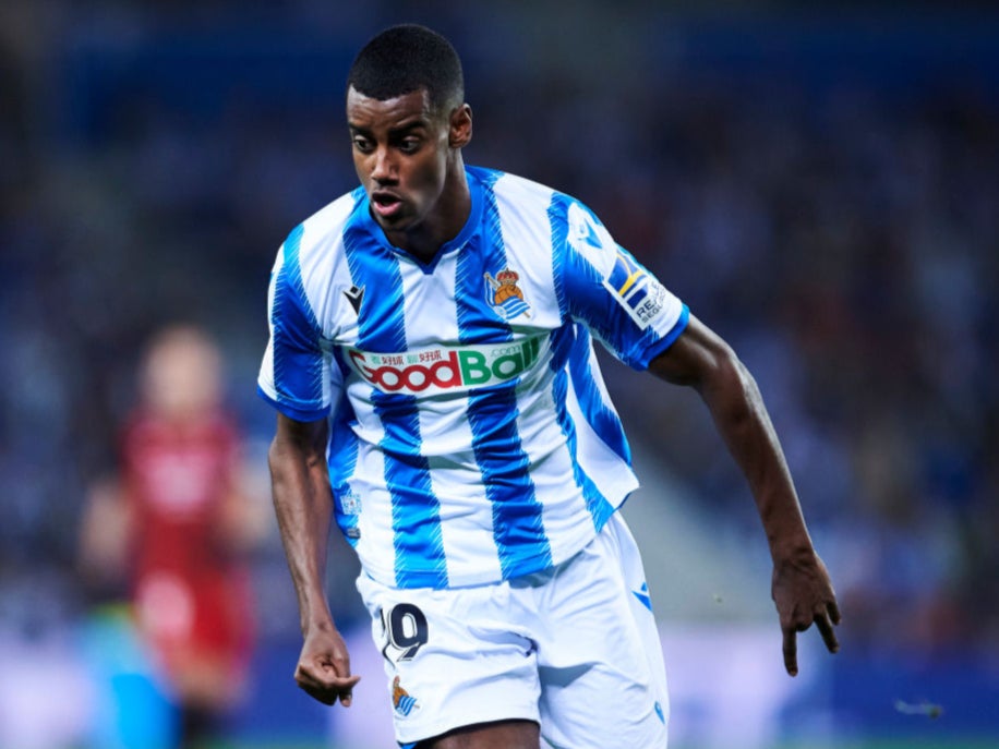 Alexander Isak has scored six goals in his last five La Liga games