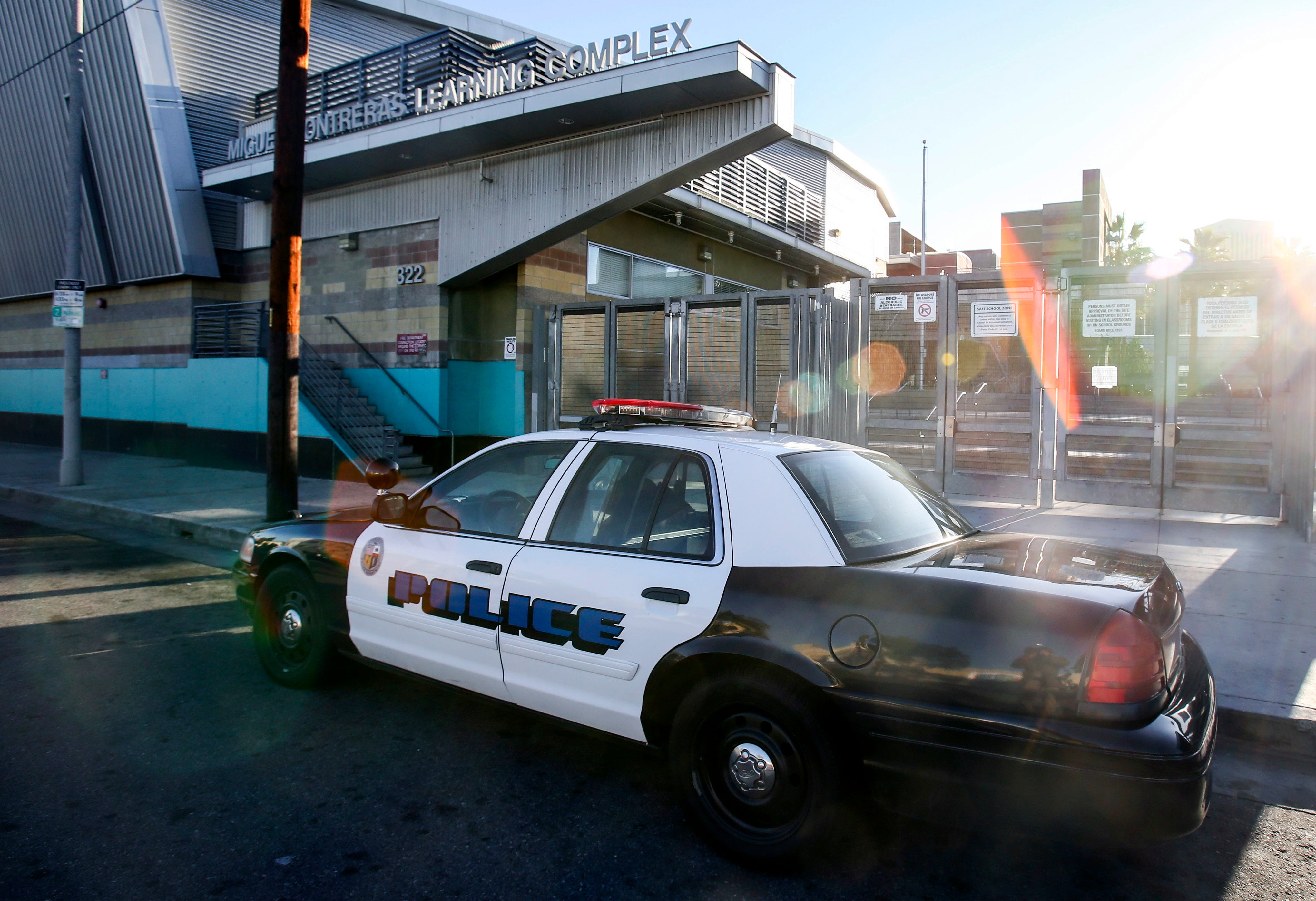 Los Angeles School Police