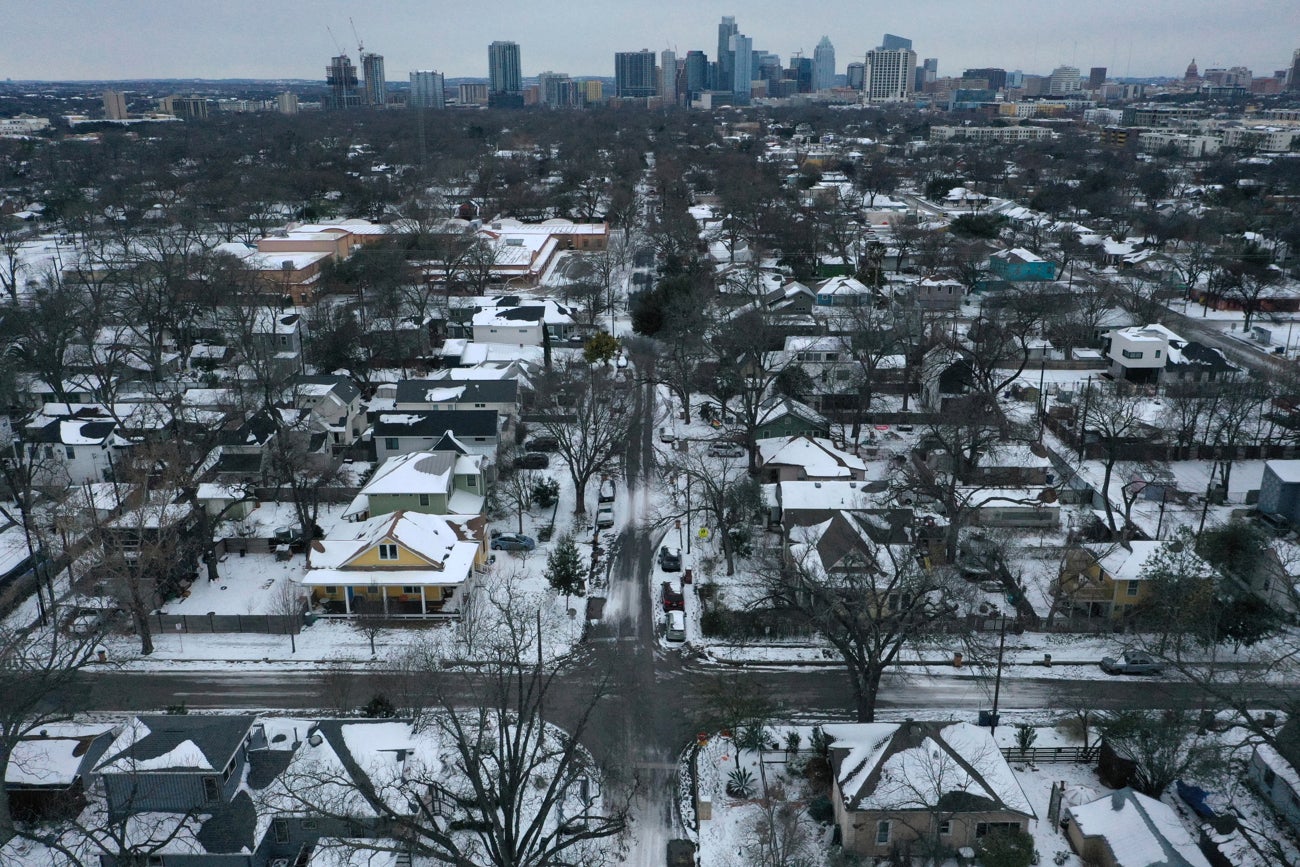 Winter Weather Texas