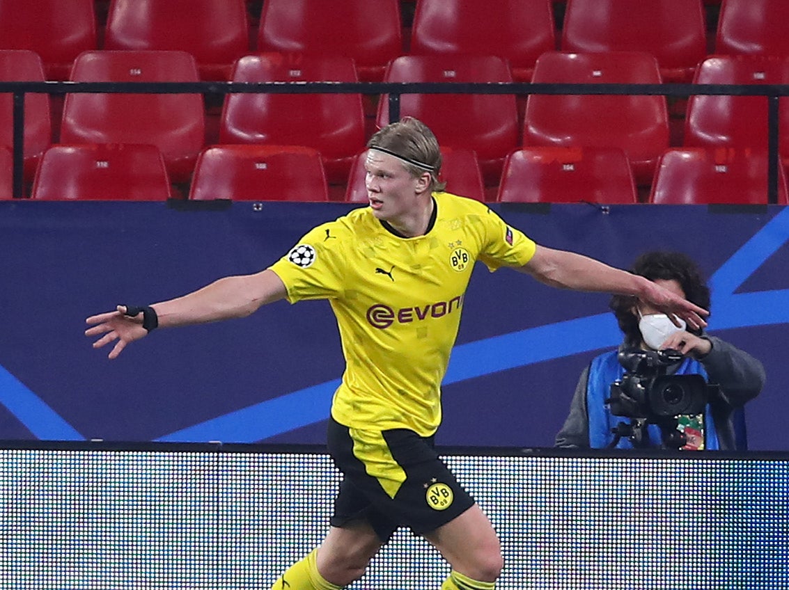 Borussia Dortmund ‘continue planning’ with Erling Haaland at the club, says sporting director Michael Zorc