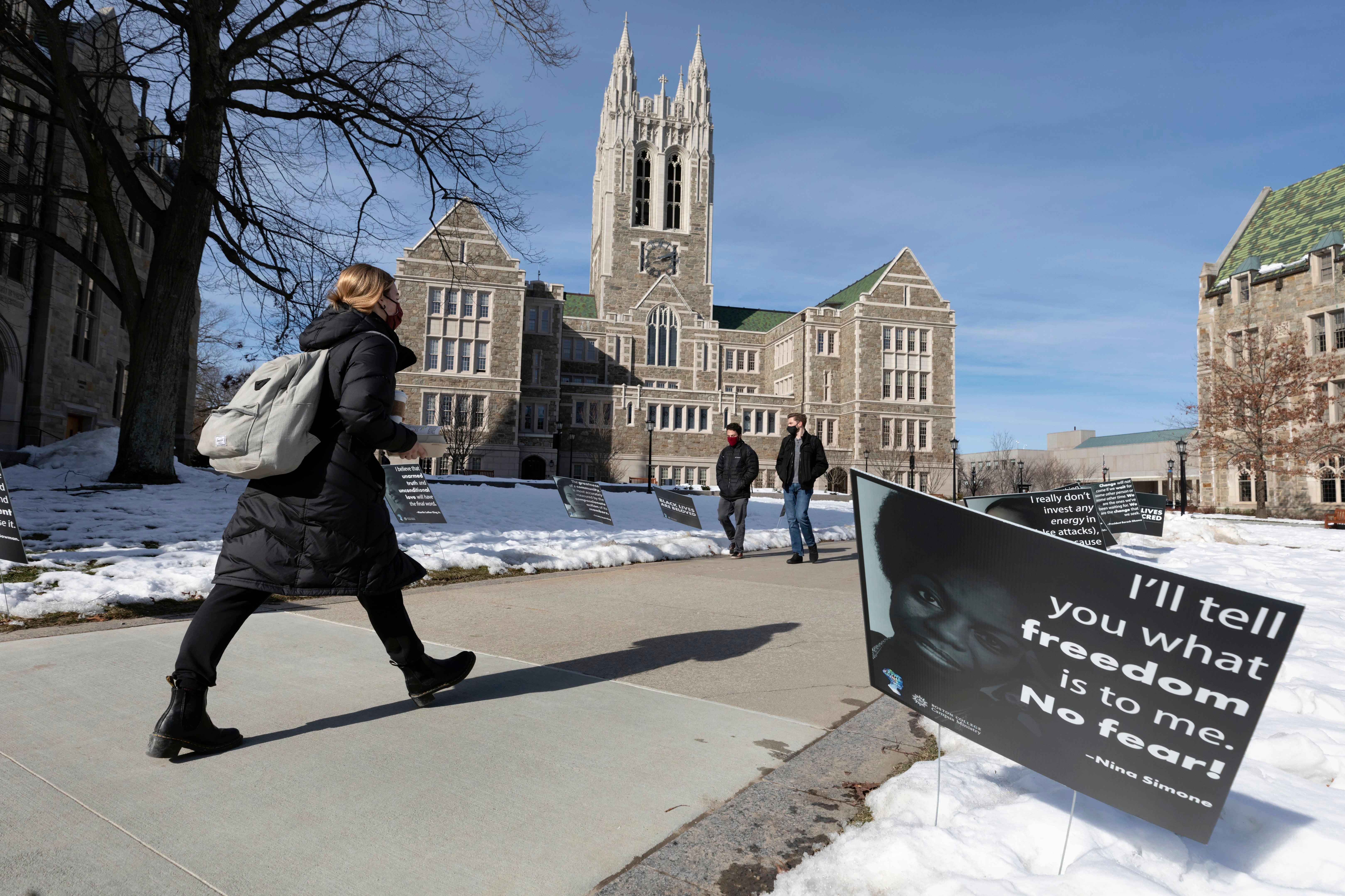 Racial Injustice Boston College