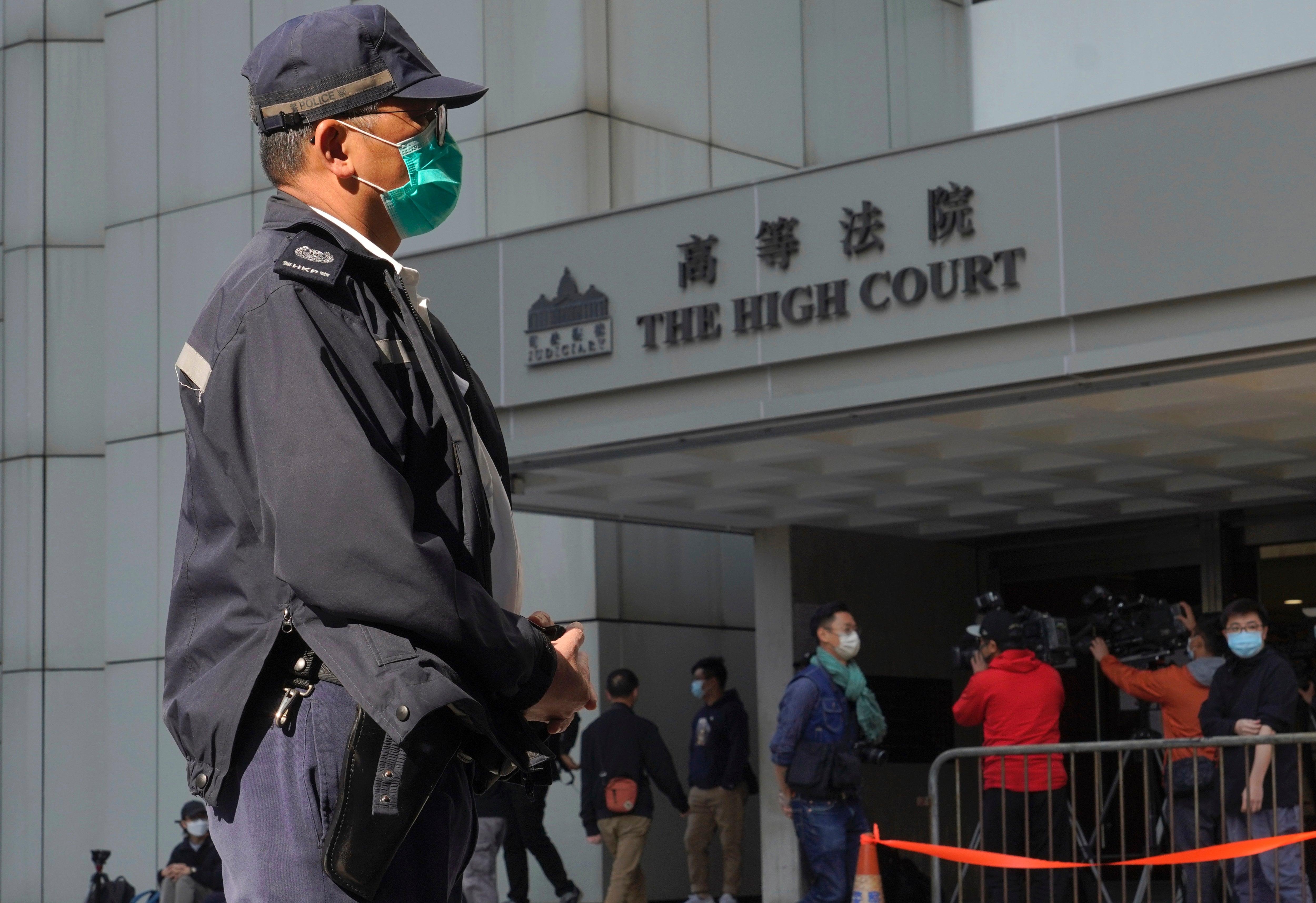 Hong Kong Protests Trial