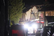 Bury explosion: Woman’s body found after house collapses