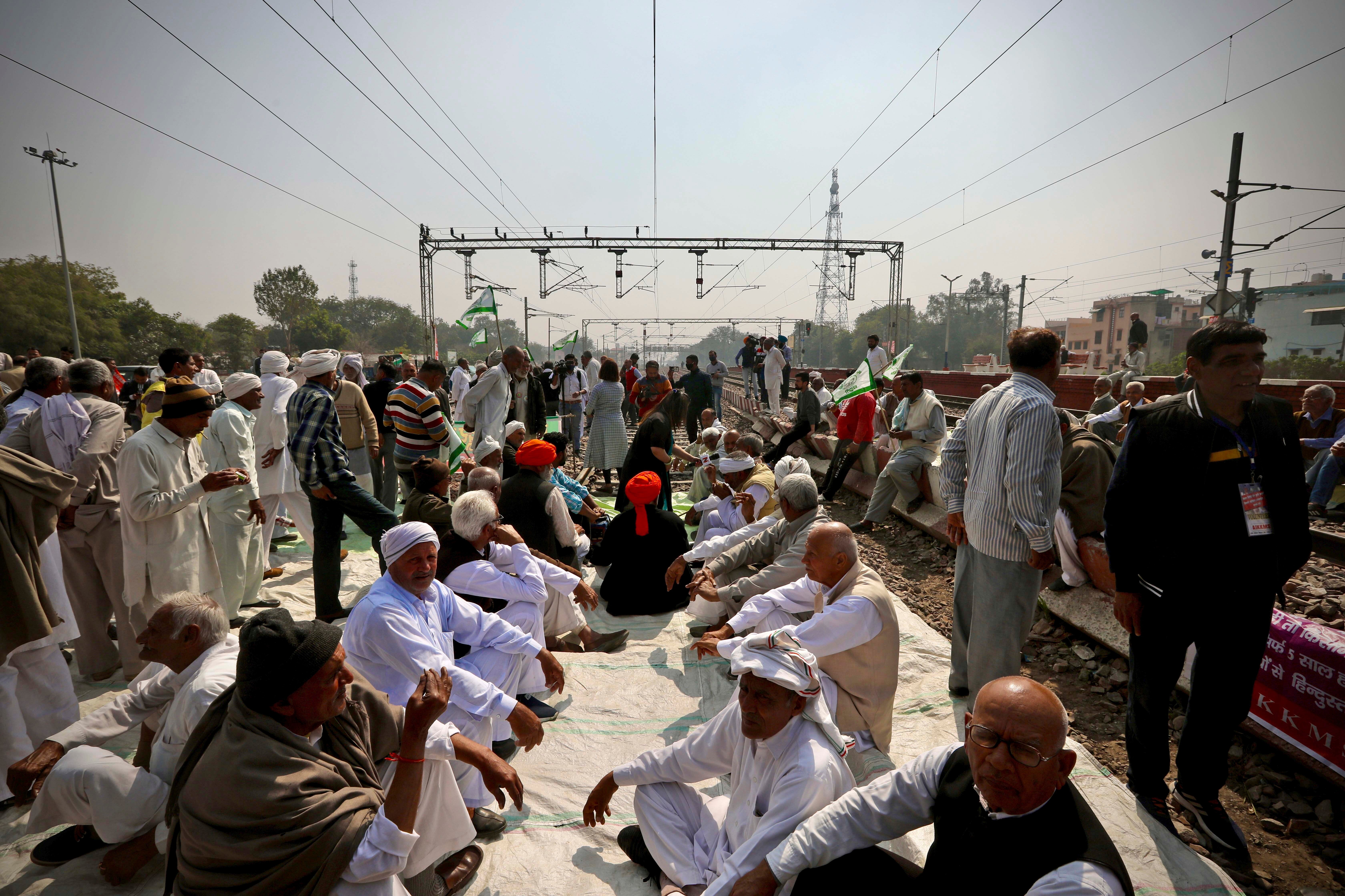 India Farmers Protest