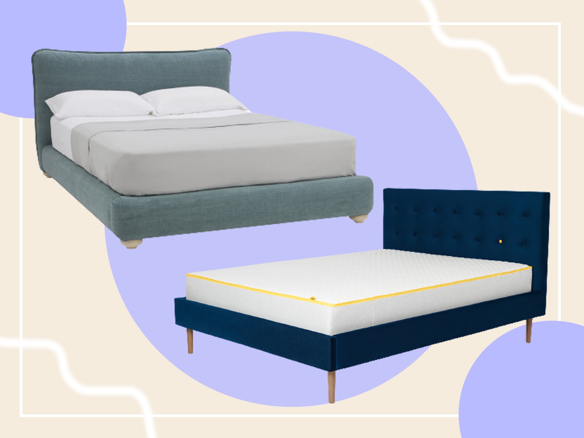 12 best double beds for a great night’s sleep