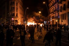 Spain: Dozens arrested in fresh riots over rapper's jailing