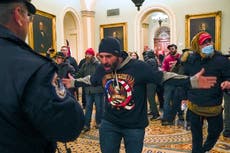 Trump supporters are planning to storm the Capitol again on 4 March, lawmaker warns