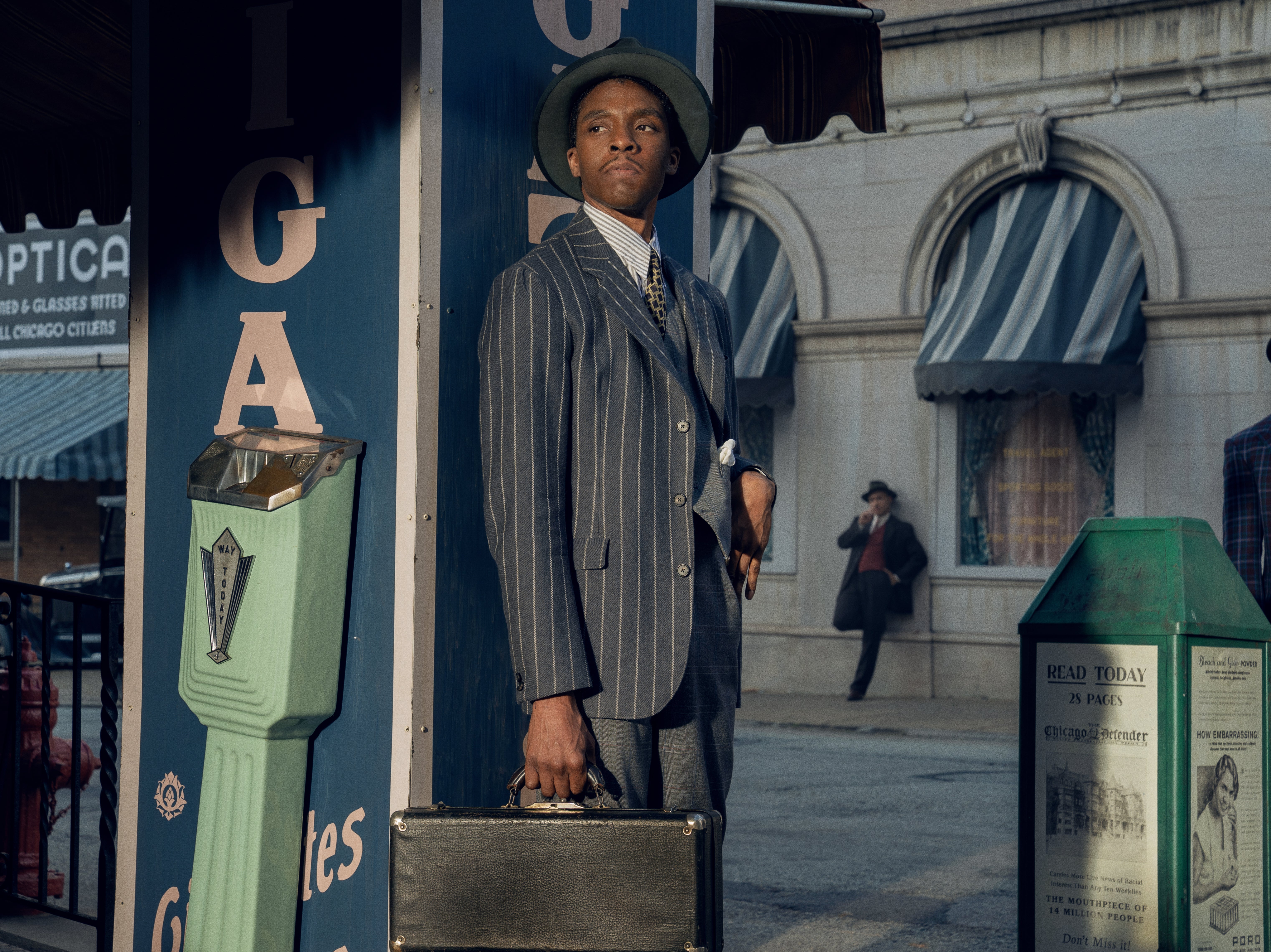 A dazzling performance: Chadwick Boseman in Ma Rainey’s Black Bottom