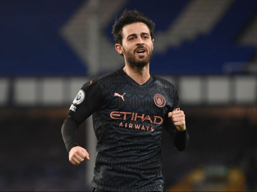 Bernardo Silva has been in terrific form at Man City