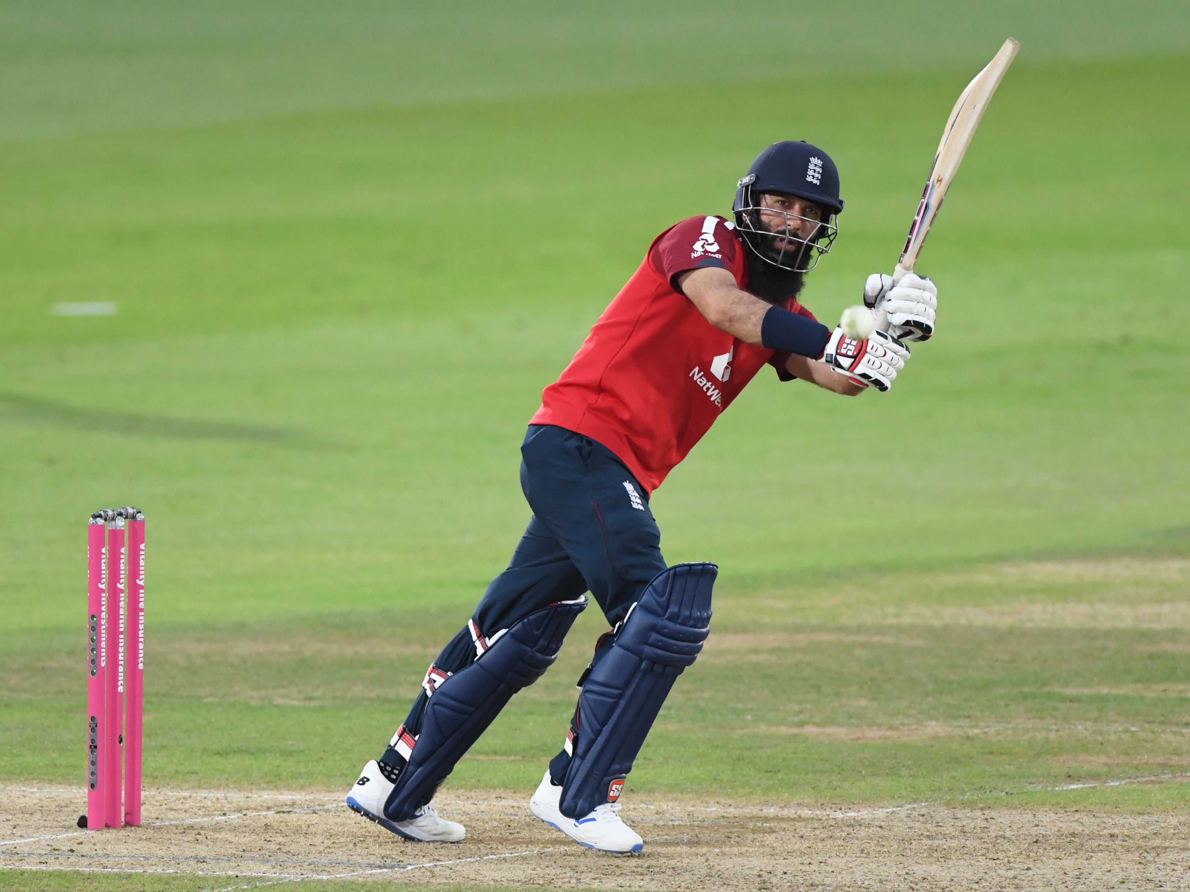 England all-rounder Moeen Ali