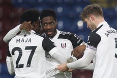 Ola Aina urges Fulham to ‘stay positive’ in bid to escape relegation from Premier League