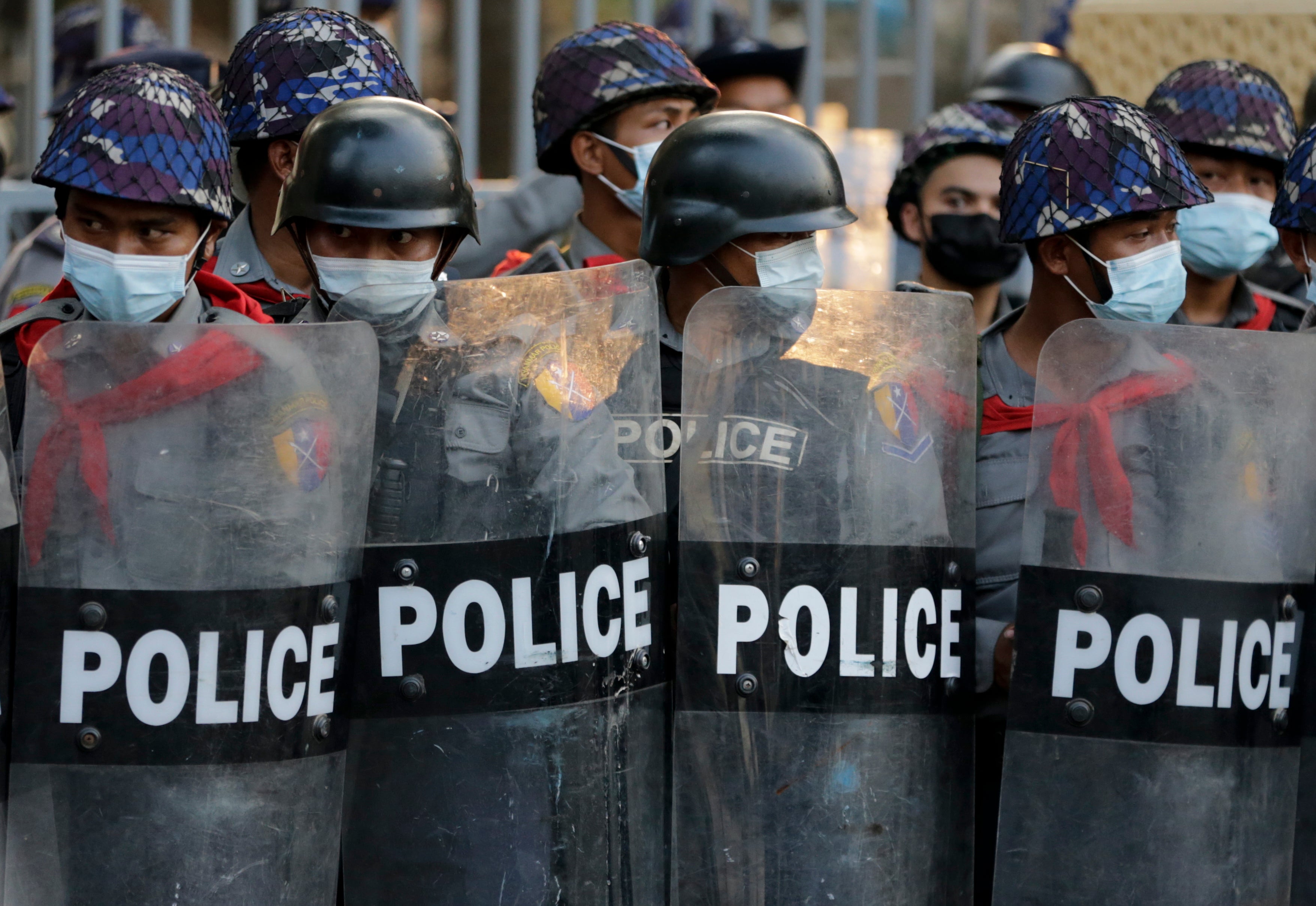 UK announces sanctions on Myanmar coup generals for ‘violations of human rights’