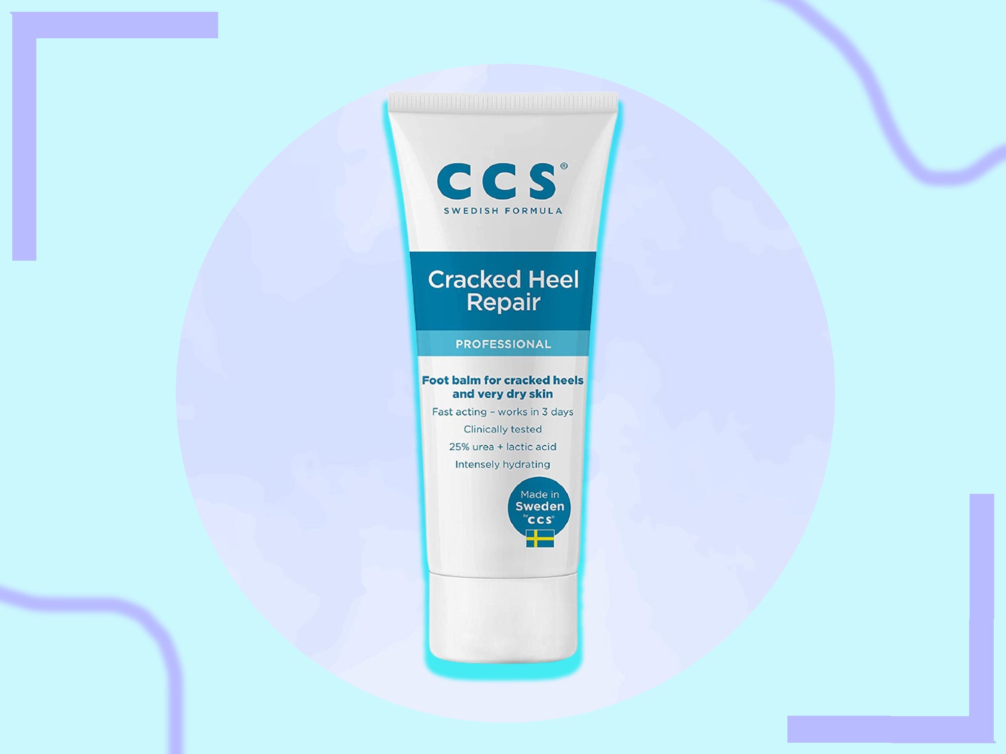 Shoppers swear by the top-rated balm for soothing rough feet quickly