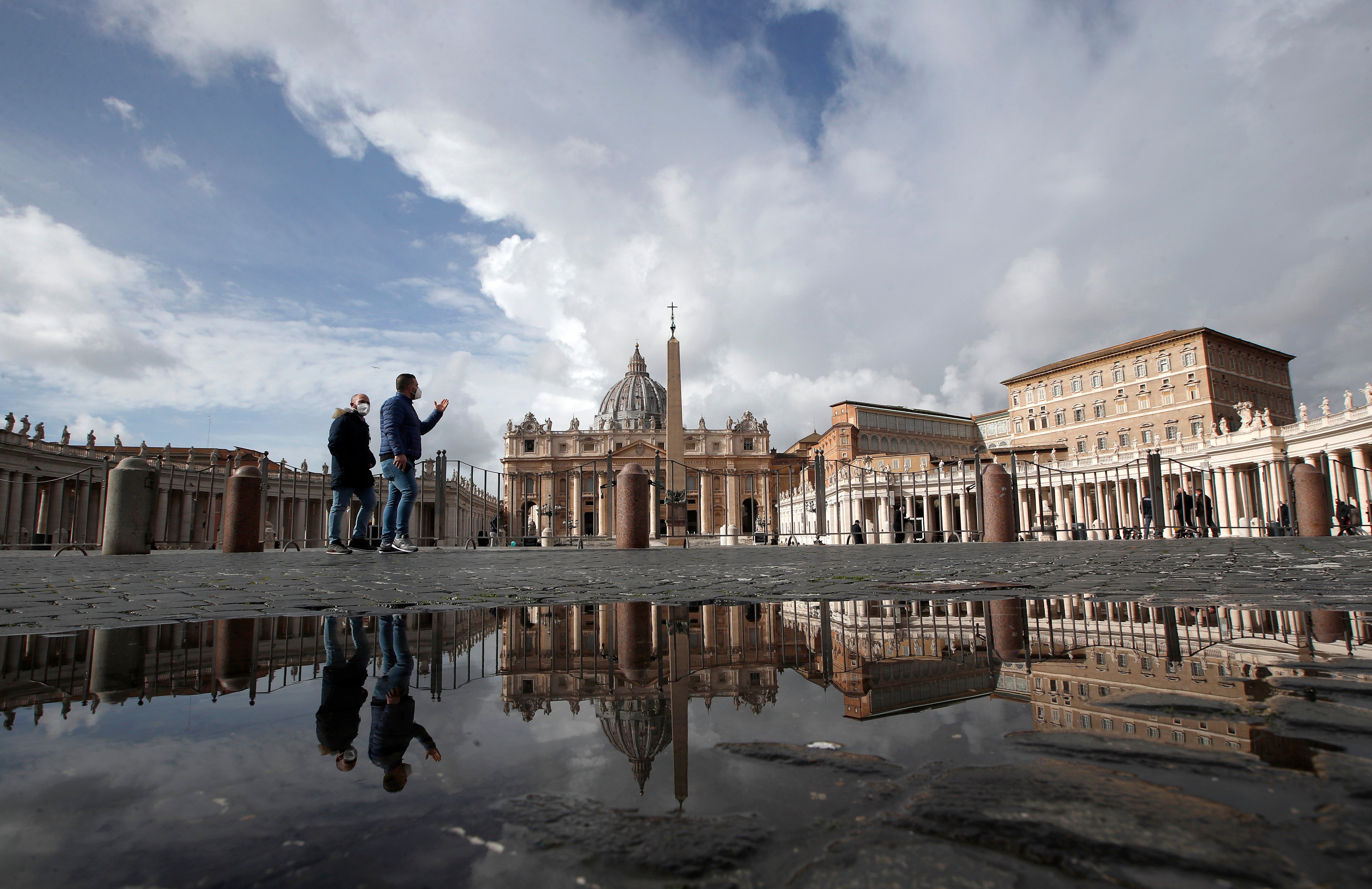 Virus Outbreak Vatican Vaccines