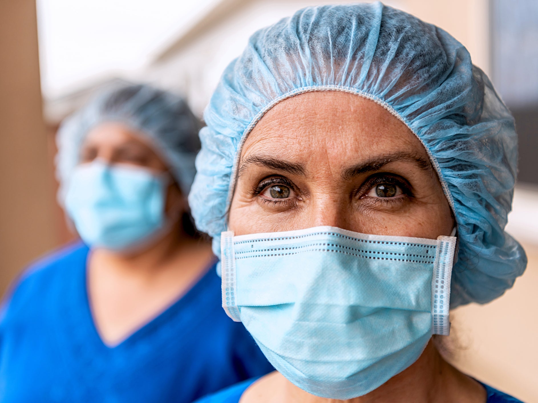 Frontline NHS staff at risk from airborne coronavirus, Boris Johnson warned