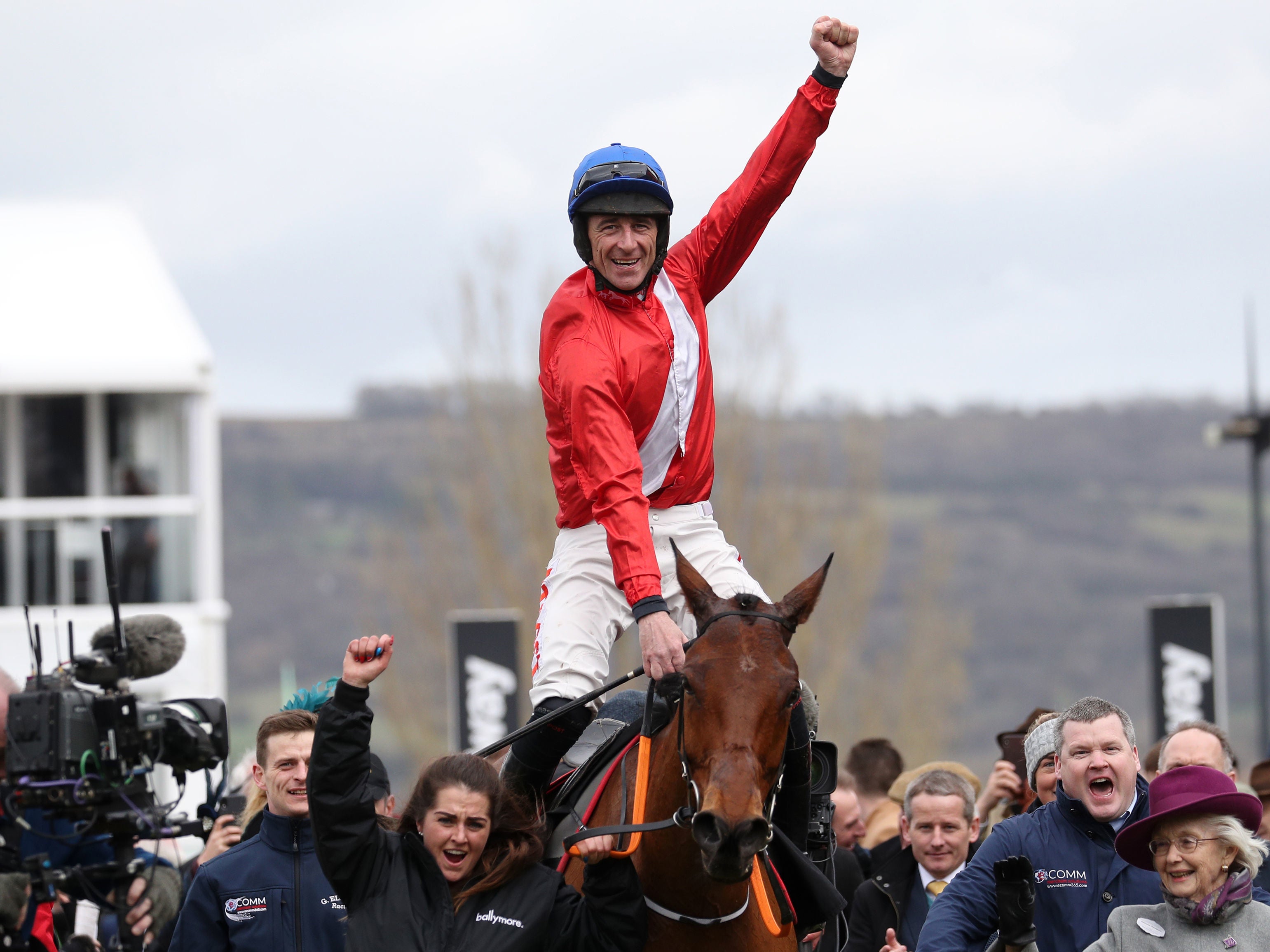 Jockey Davy Russell