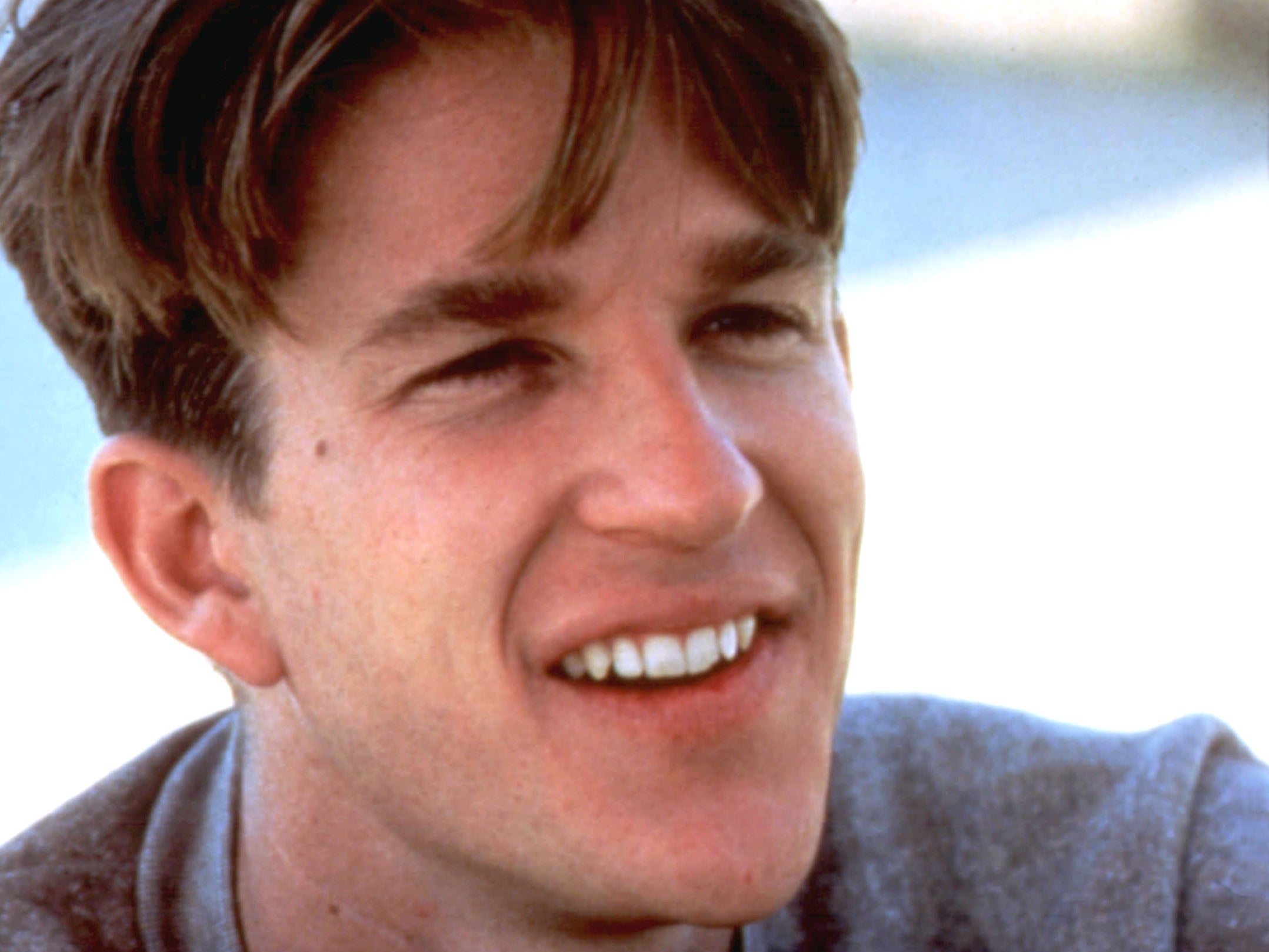 Matthew Modine (and his great hair) in 1984 film ‘Birdy’