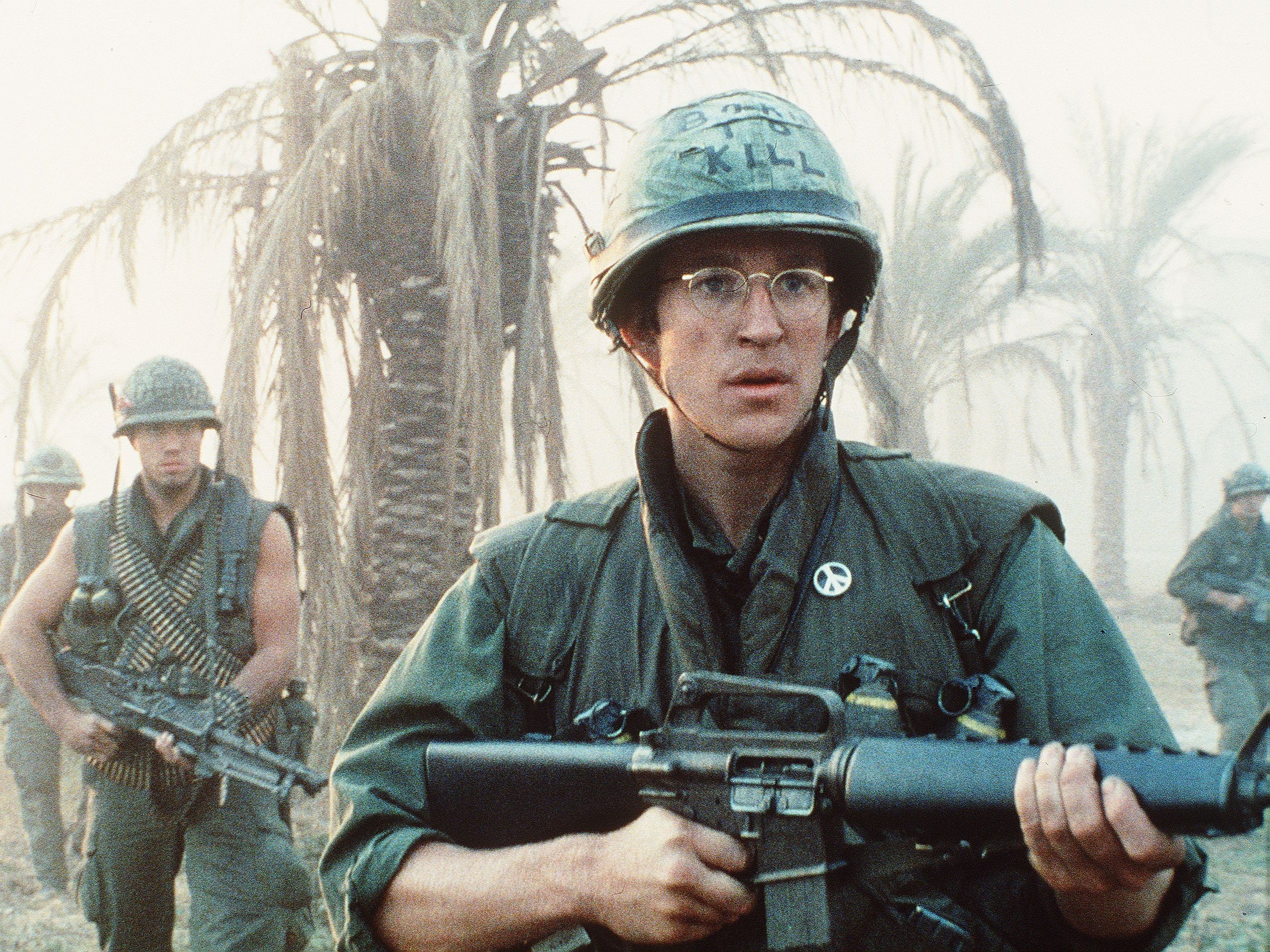 Matthew Modine in ‘Full Metal Jacket’