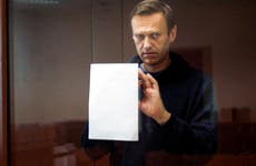 Kremlin rebuffs European court's demand to free Navalny