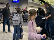 Ted Cruz requested police assistance at airport as viral photos showed him flying to Cancun amid winter storm