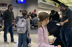 Ted Cruz requested police assistance at airport as viral photos showed him flying to Cancun amid winter storm