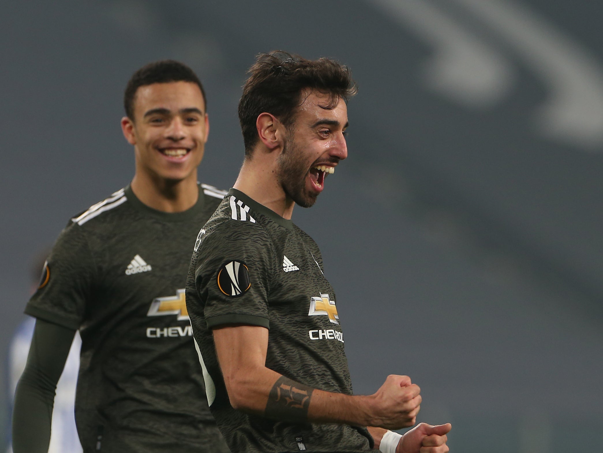 Bruno Fernandes was unsurprisingly Man United’s standout performer