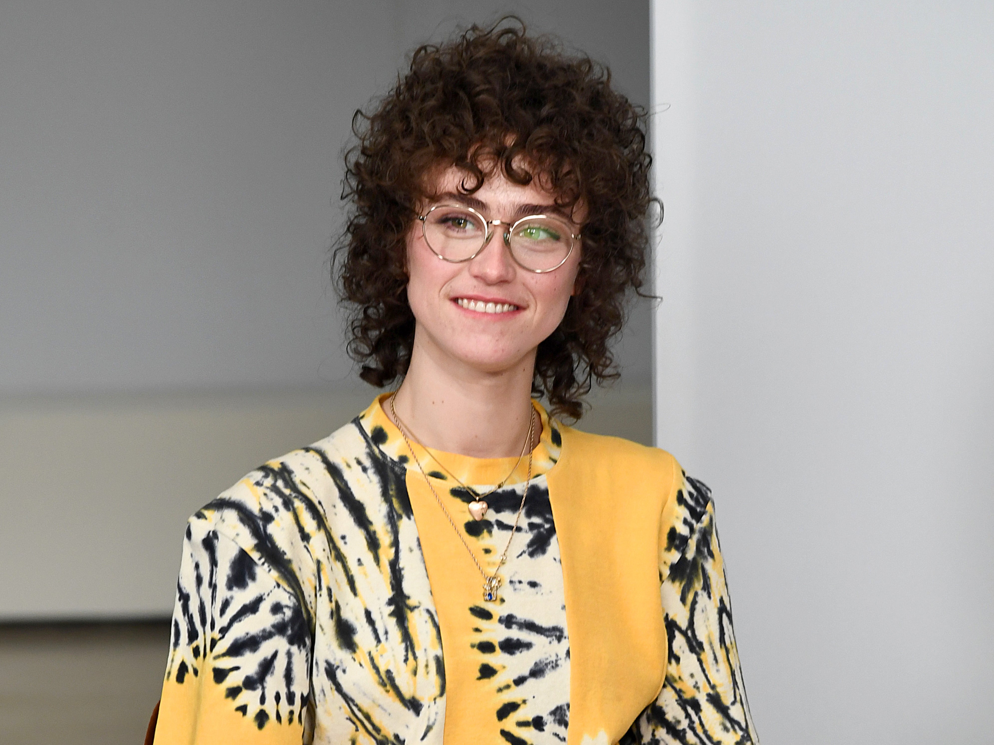 Ella Emhoff makes New York Fashion Week runway debut and releases a collection of knitwear