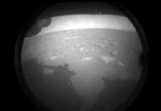 Mars rover: How to see Perseverance’s latest images and movements as it searches red planet for evidence of alien life