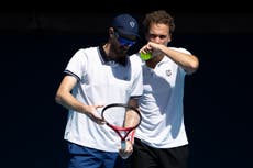 Australian Open 2021: Jamie Murray beaten by fellow Briton Joe Salisbury in doubles semi-final