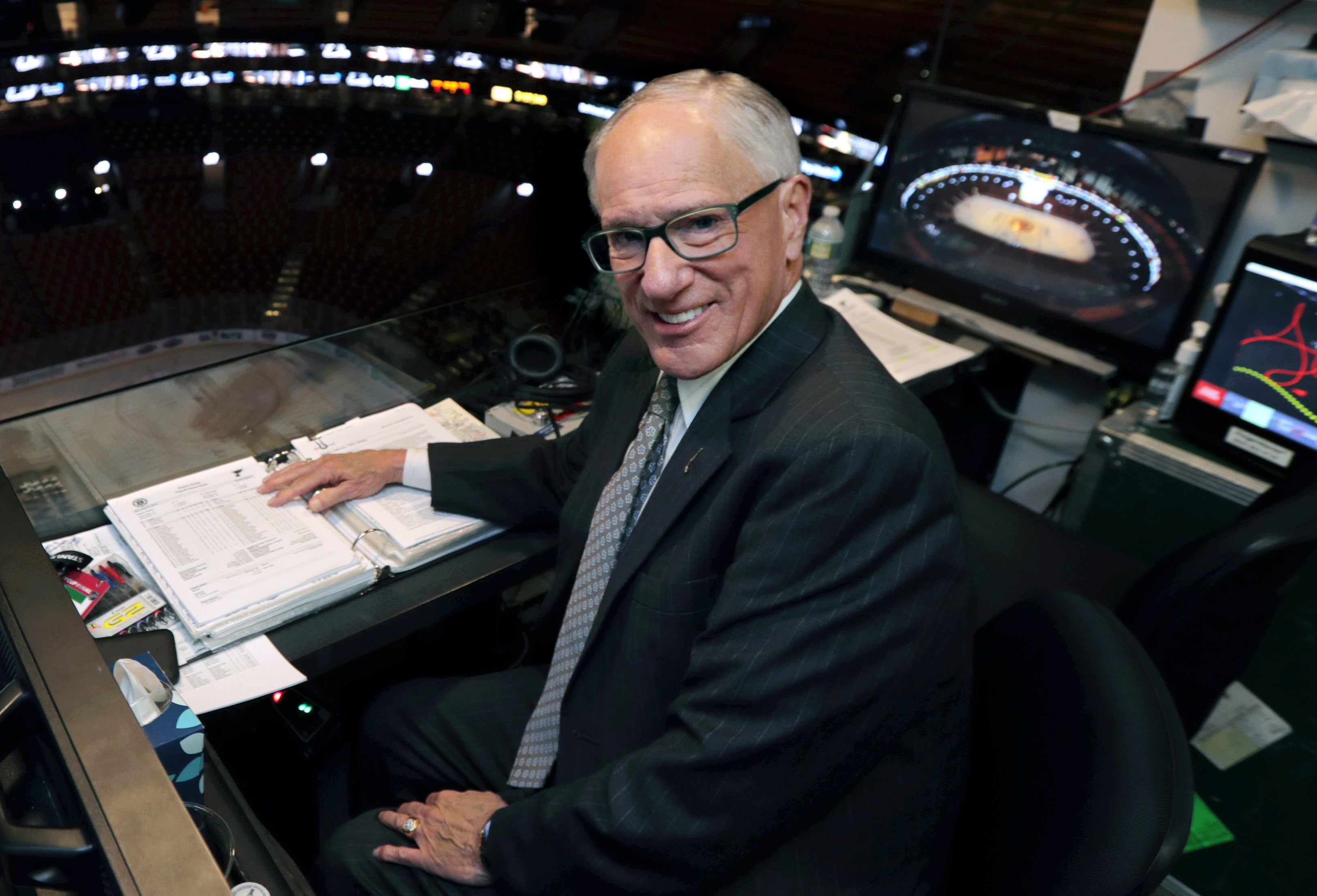 Emrick Documentary Hockey