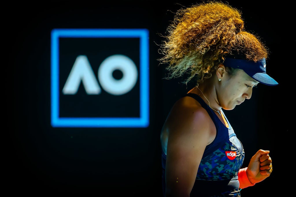 Naomi Osaka is through to the final of the Australian Open