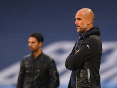 Would Pep Guardiola’s methods work with inferior players? Mikel Arteta is finding out