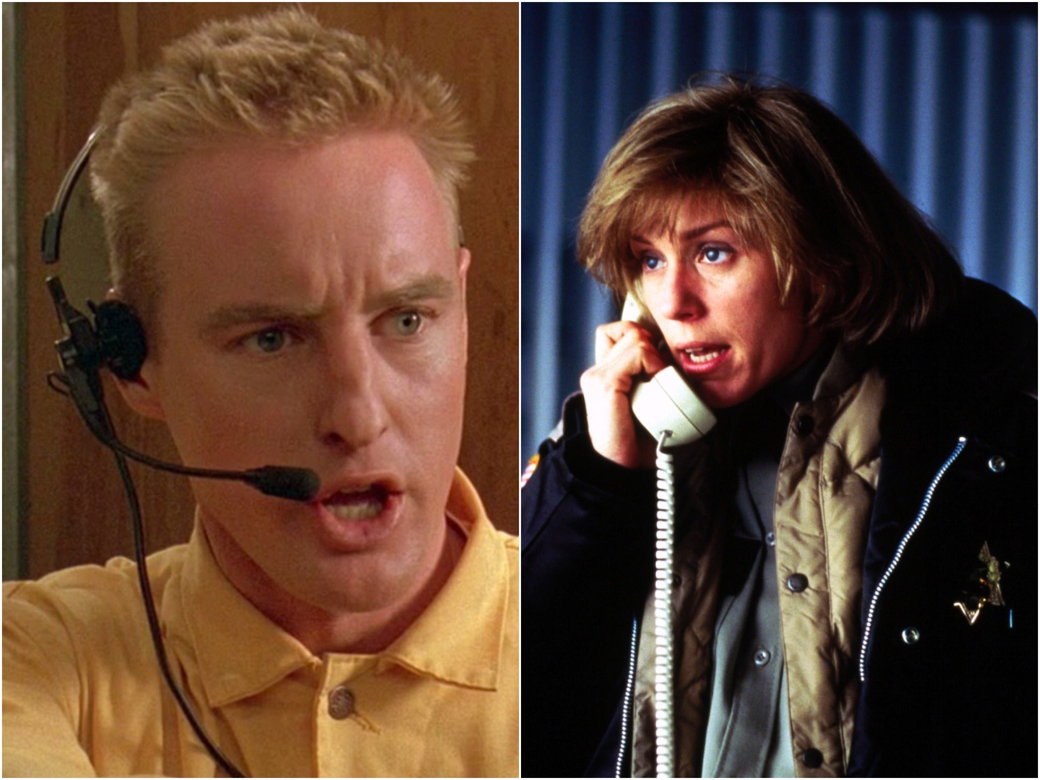 Owen Wilson in ‘Bottle Rocket’ and Frances McDormand in ‘Fargo’