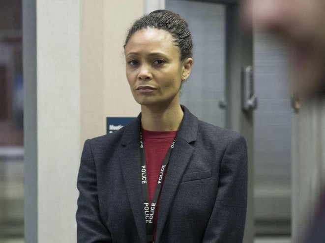 Thandie Newton in Line of Duty