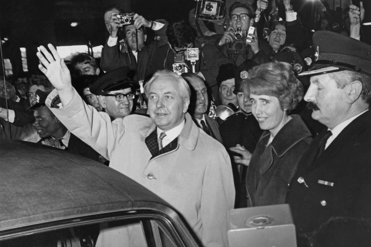 Wilson won the 1966 general election by a landslide