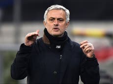 Jose Mourinho insists Tottenham can still finish in top four despite slump