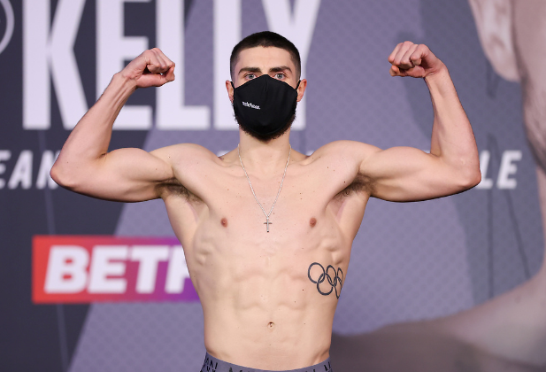 Josh Kelly challenges for the European welterweight title on Saturday