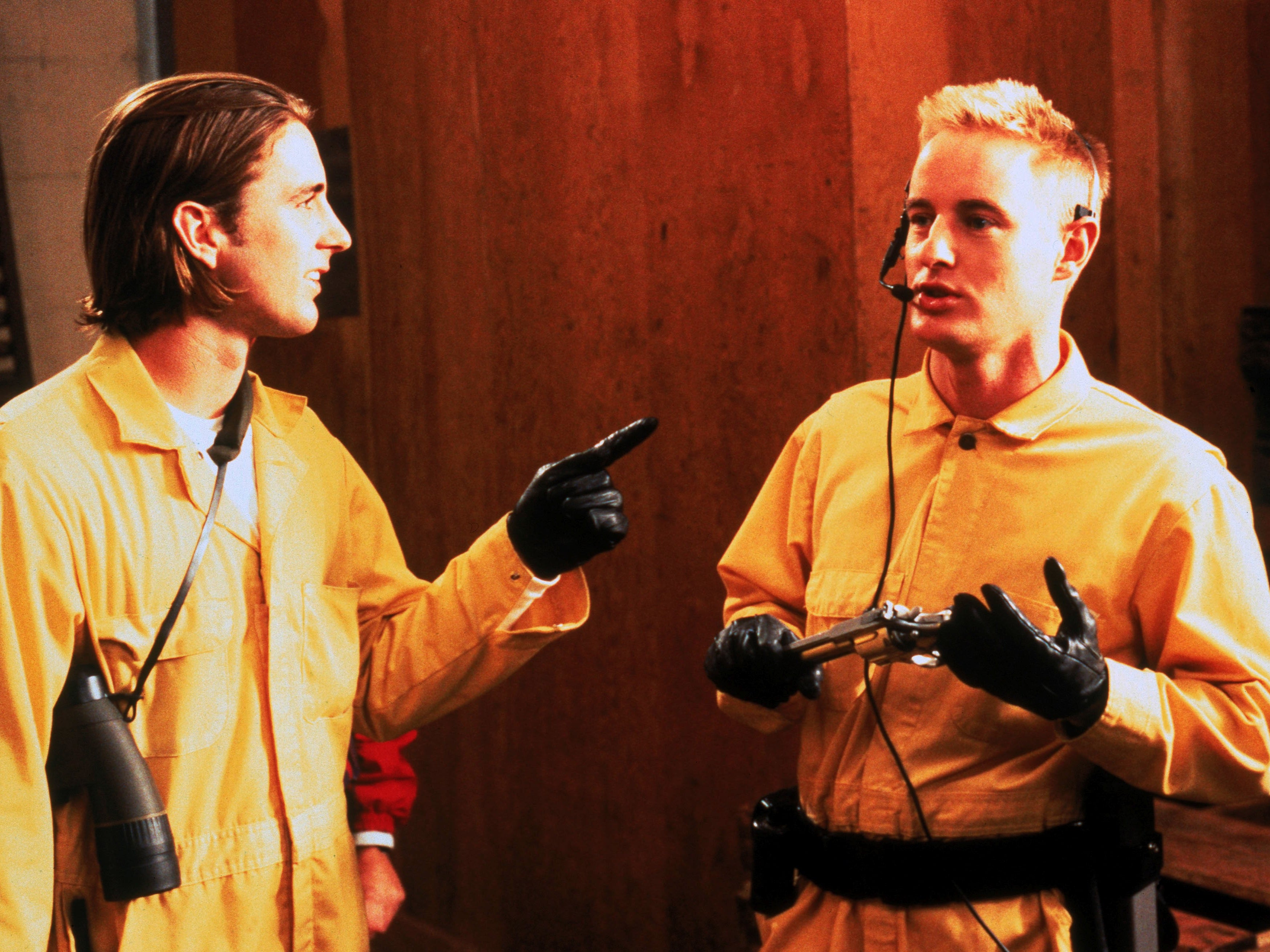 The Wilson brothers play incompetent would-be robbers in ‘Bottle Rocket’