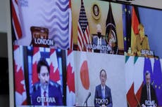 Boris Johnson says world must ‘move together’ to get vaccines to everyone