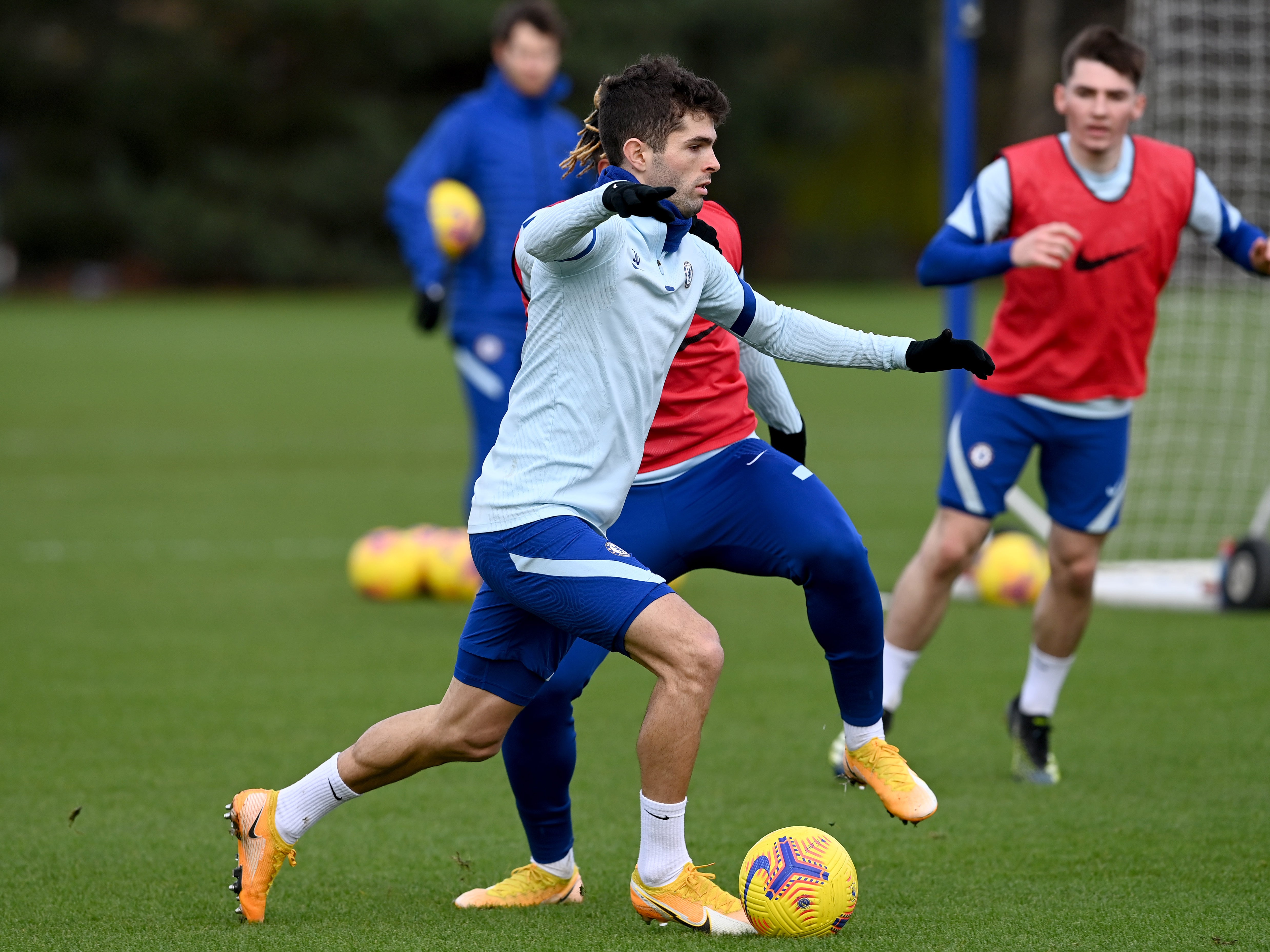 Chelsea forward Christian Pulisic