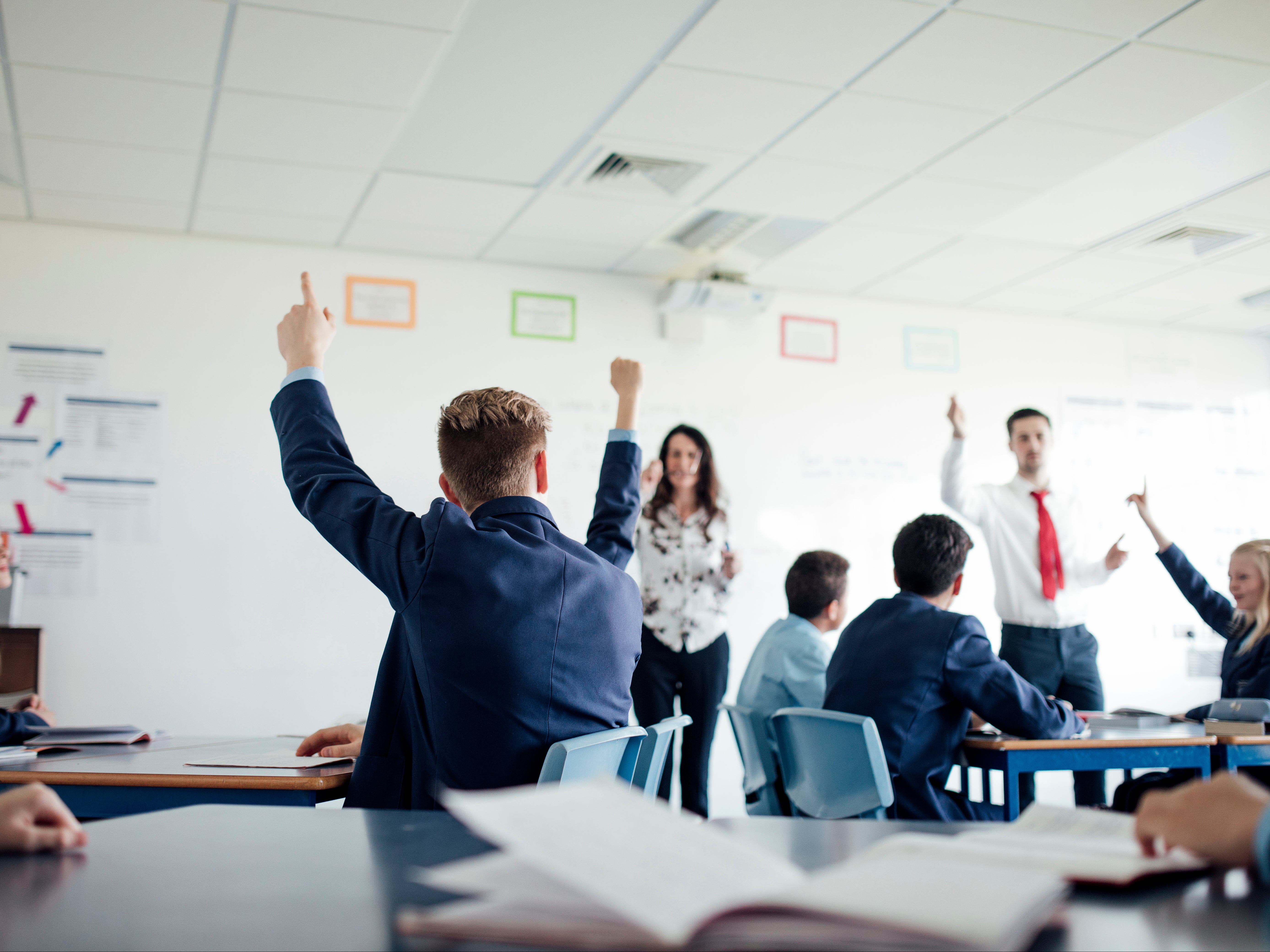 They urged the prime minister to welcome children back to school via a phased return