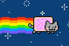 The original Nyan Cat GIF is being auctioned for thousands of dollars so someone can ‘own’ it
