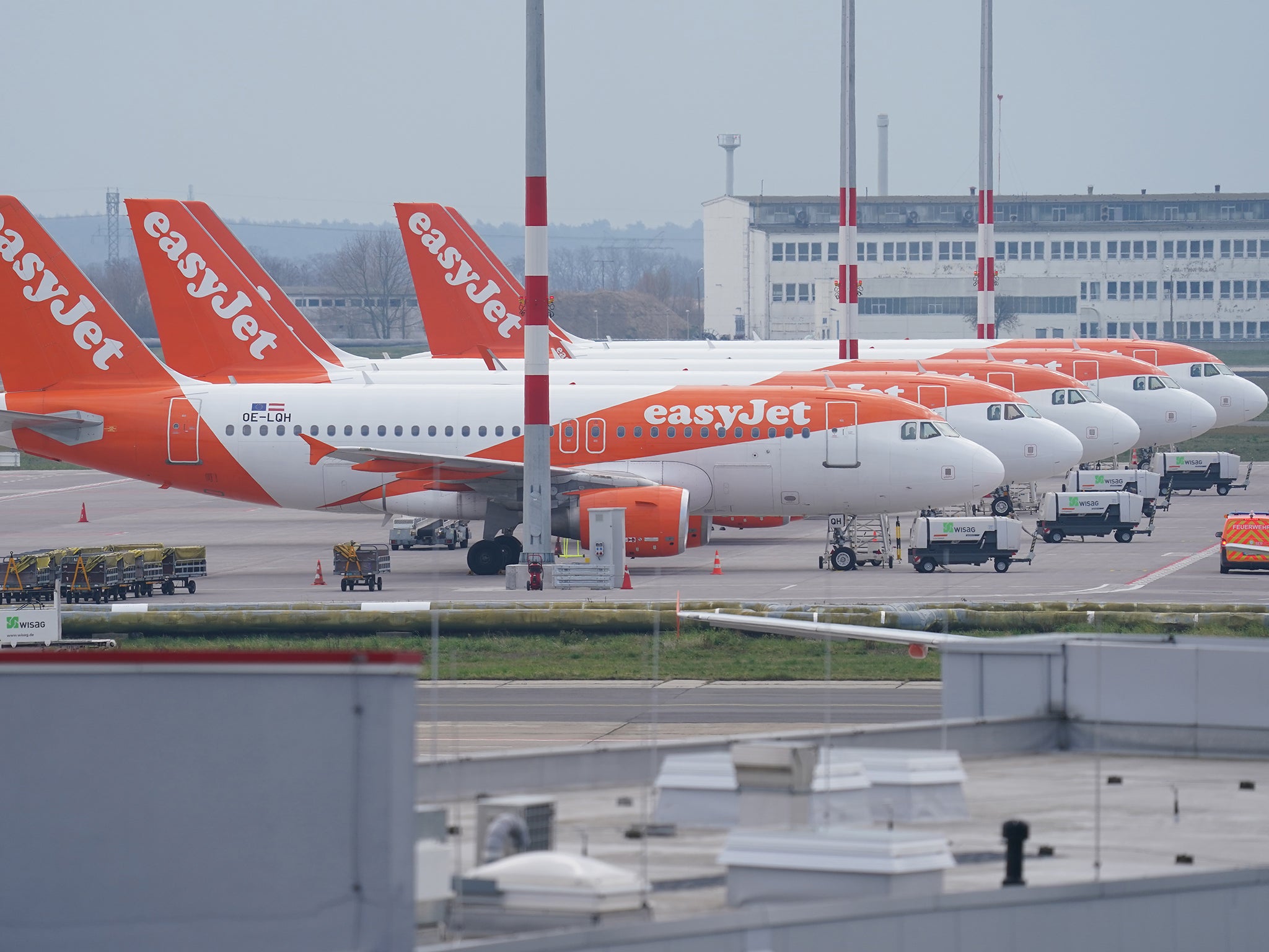 EasyJet shut its Stansted base last year as the pandemic worsened