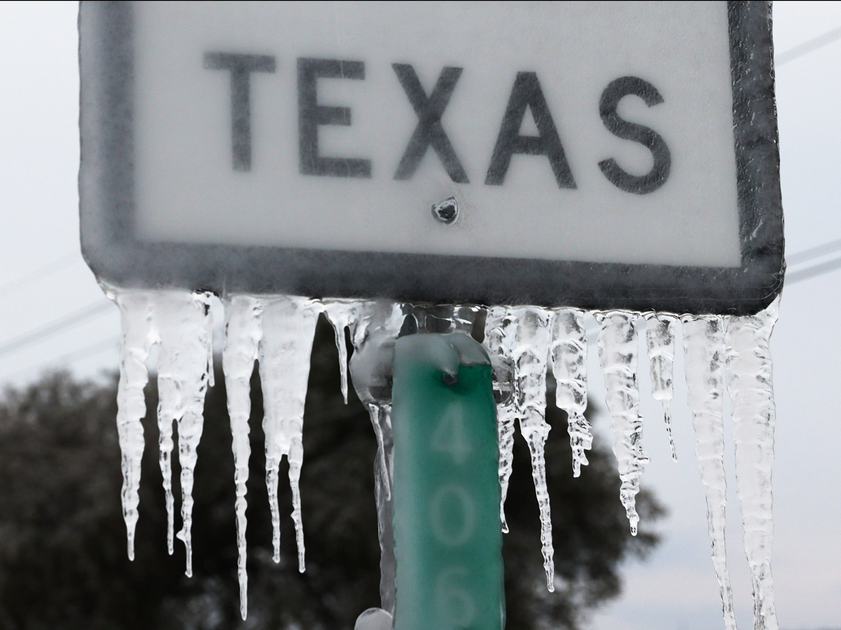 Texas has been hit by record-breaking winter storms