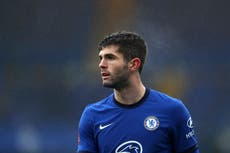 Thomas Tuchel urges Christian Pulisic to ‘stay positive’ and ‘be ready’ in search of Chelsea game time