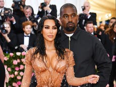 Kim Kardashian files for divorce from Kanye West