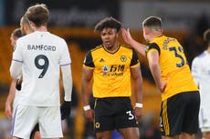 Adama Traore magic inspires Wolves victory over Leeds