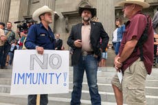 Idaho bill to outlaw demonstrating at private homes advances